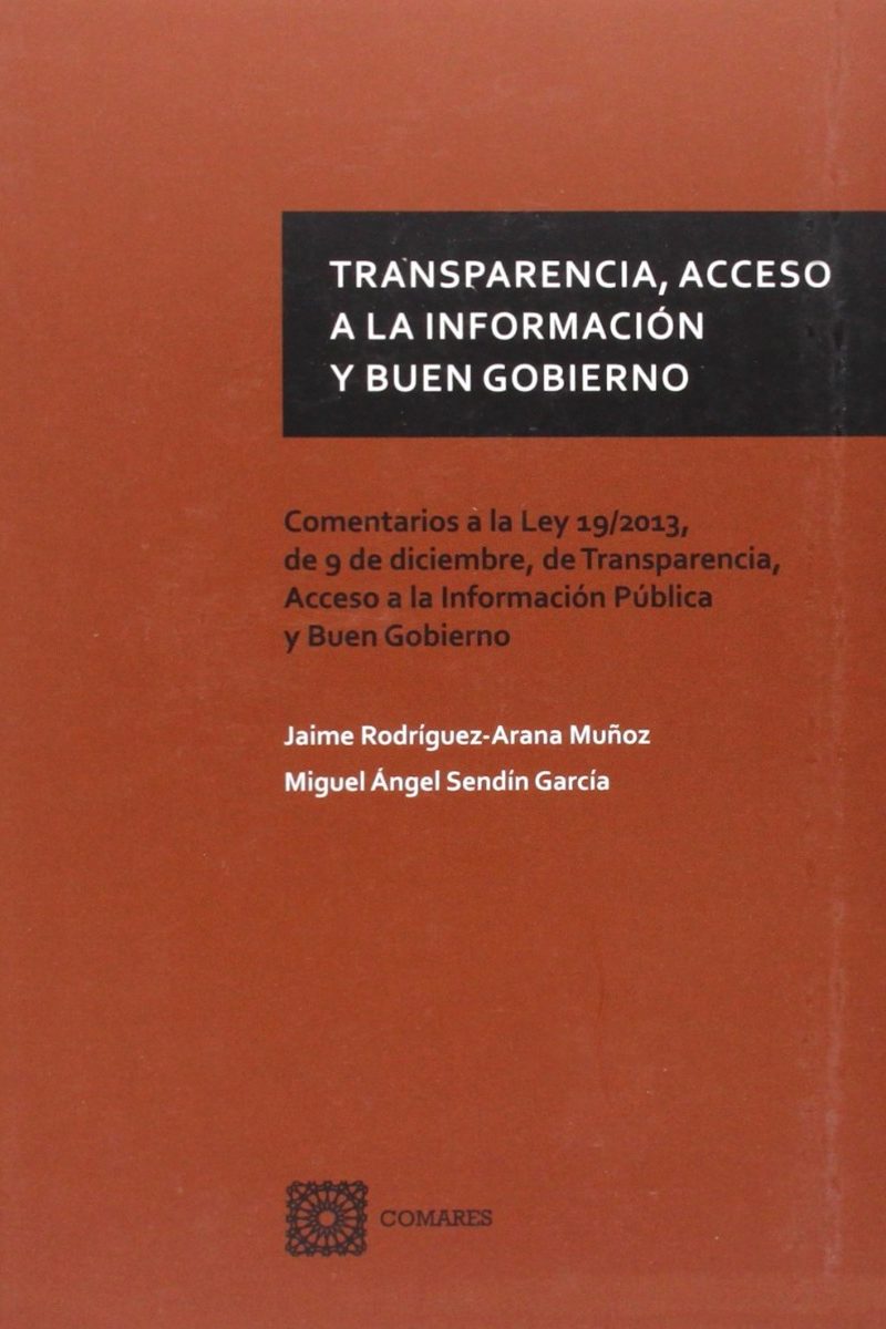 Transparencia, Acceso a la Información y Buen Gobierno -0