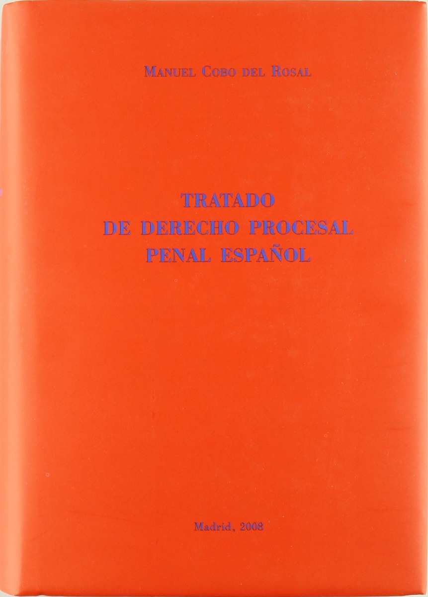Tratado de Derecho Procesal Penal Español -0