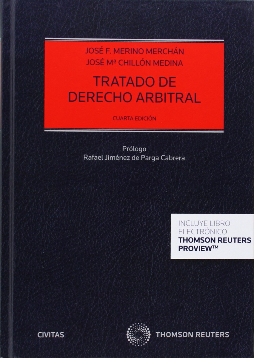 Tratado de Derecho Arbitral -0