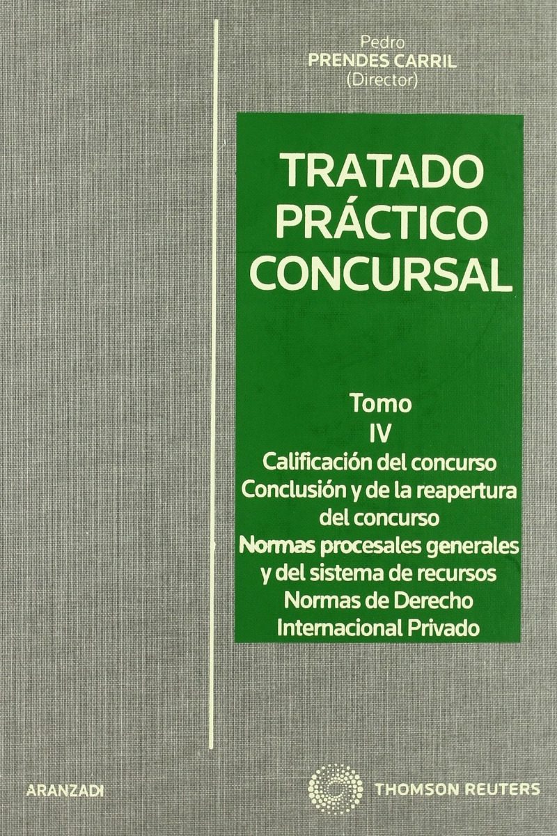 Tratado Práctico Concursal. 4 Tomos. Con CD. -0