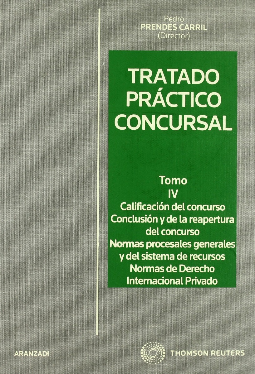 Tratado Práctico Concursal. 4 Tomos. Con CD. -0