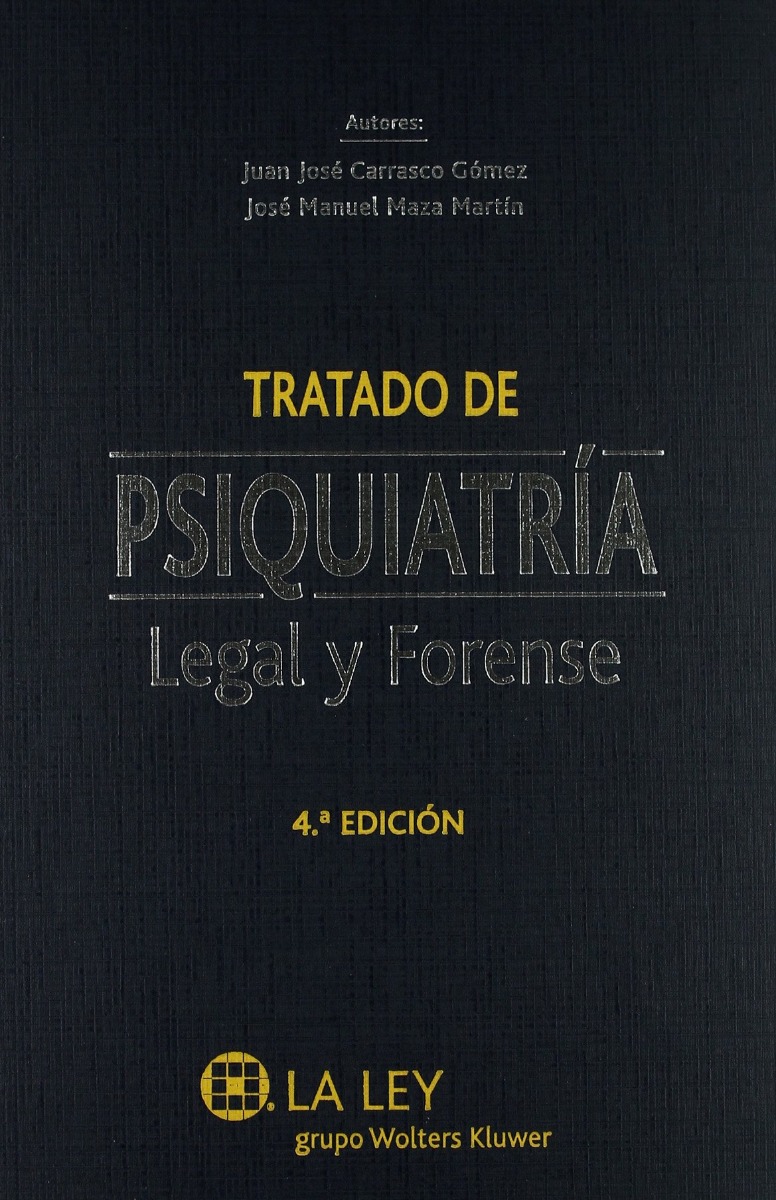 Tratado de Psiquiatría Legal y Forense -0
