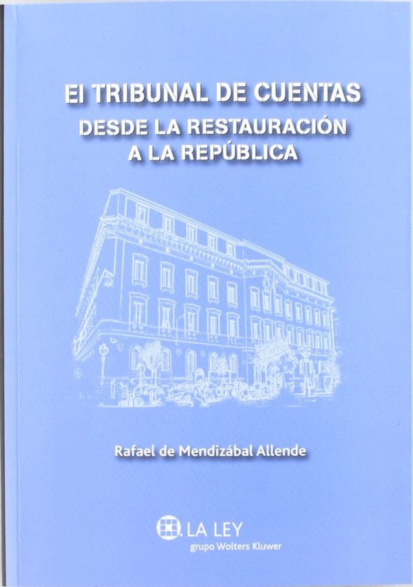 Tribunal de Cuentas desde la Restauración a la República -0