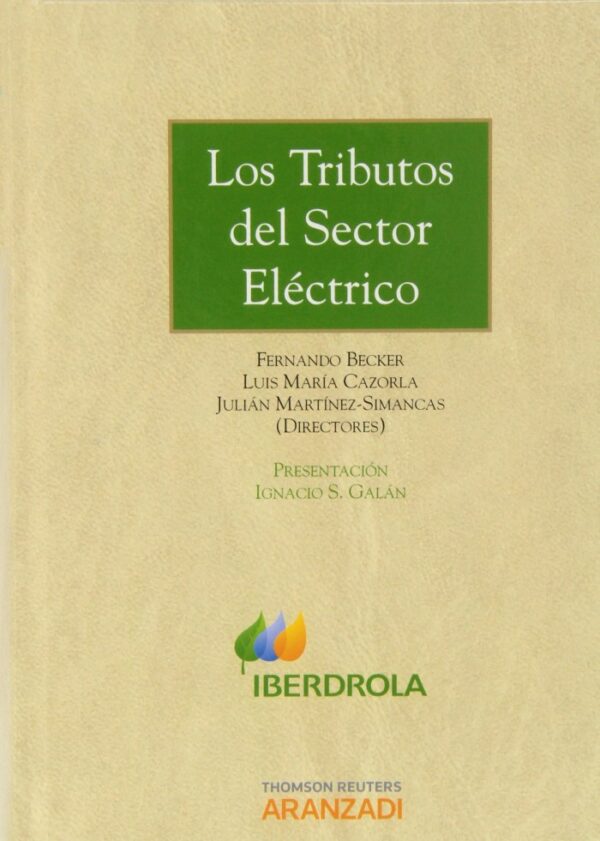 Los tributos del sector eléctrico. La reordenación de la Hacienda local.-0