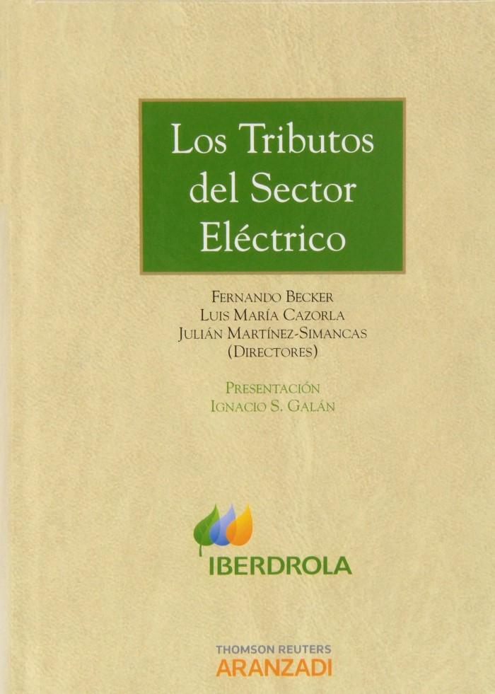 Los tributos del sector eléctrico. La reordenación de la Hacienda local.-0