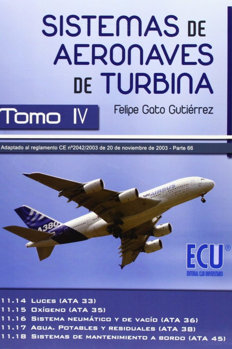 Sistemas de Aeronaves de Turbina, IV -0