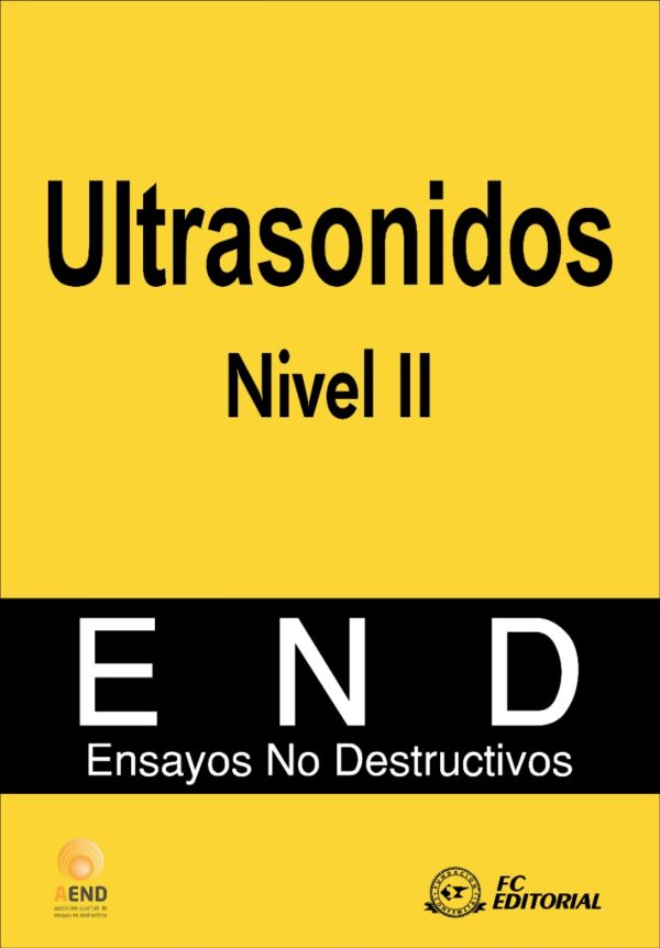Ultrasonidos. Nivel II (END Ensayos No Destructivos) -0