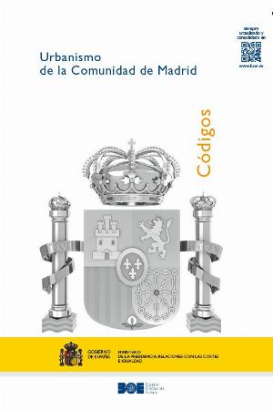 Código de Urbanismo de la Comunidad de Madrid 2019. Formato Papel-0