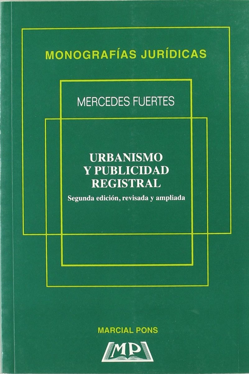Urbanismo y Publicidad Registral -0