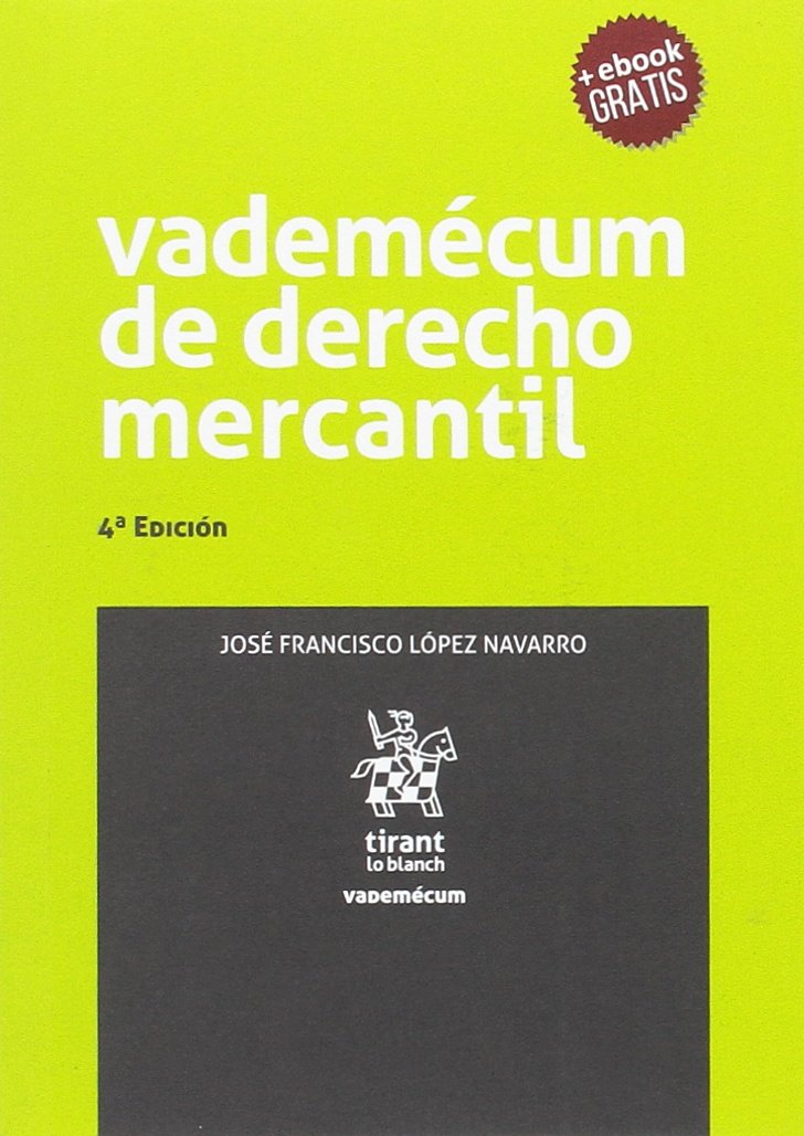 Vademécum de Derecho Mercantil 2017 -0