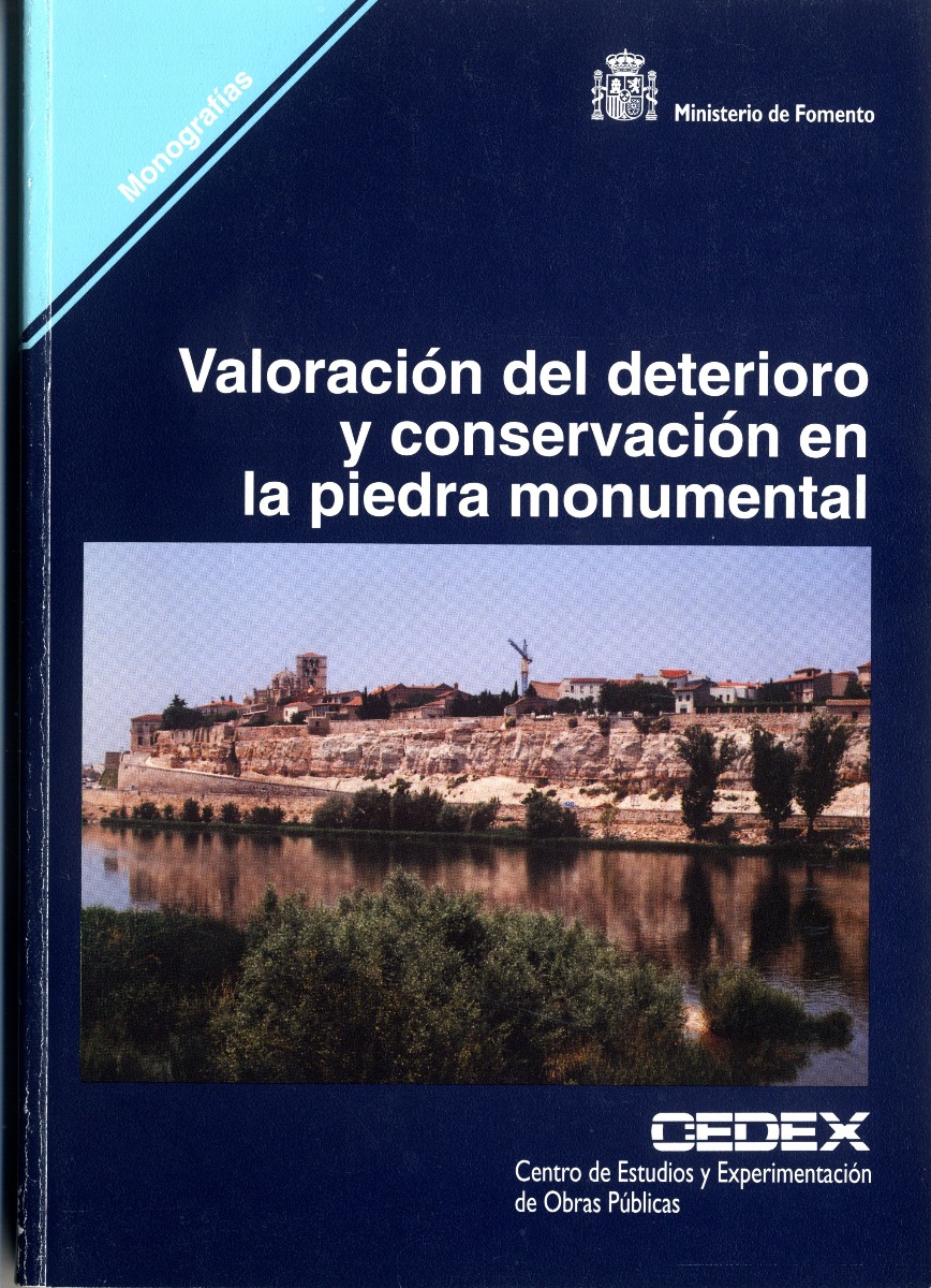 Valoración del Deterioro y Conservación en la Piedra Monumental.-0