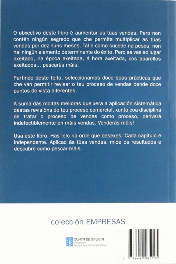 Vendas. A Arte de Pescar. Edición en Gallego-57600