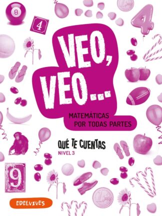 Qué te cuentas - Matemáticas manipulativas. Nivel 3