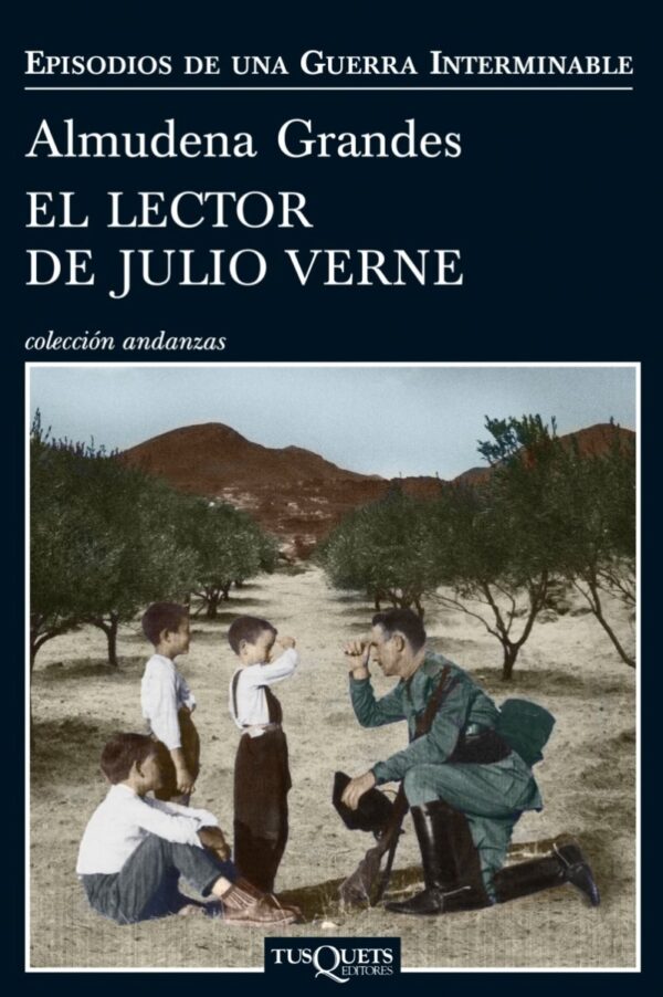 El lector de Julio Verne. Serie Episodios de una Guerra Interminable-0