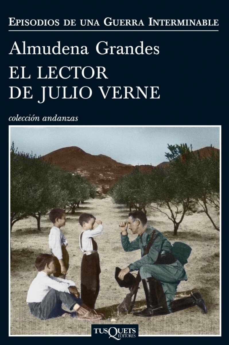 El lector de Julio Verne. Serie Episodios de una Guerra Interminable-0