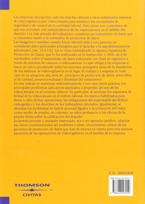 Videovigilancia Empresarial y la Protección de Datos Personales-48664