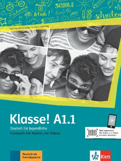 Klasse! a1.1 libro del alumno + audio