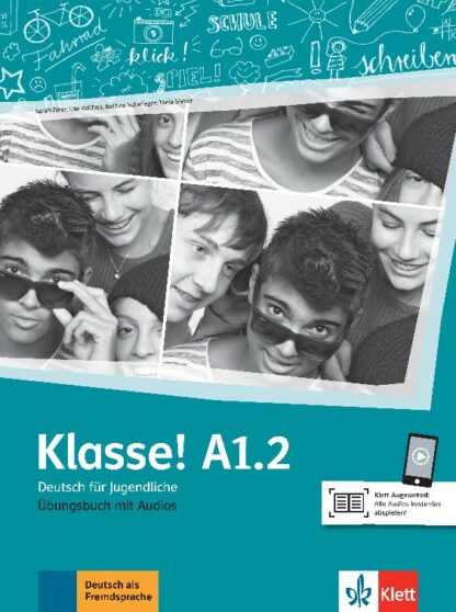 Klasse! a1.2 libro de ejercicios + audio