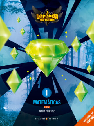 Matemática s1º Primaria. Pauta. Trimestres