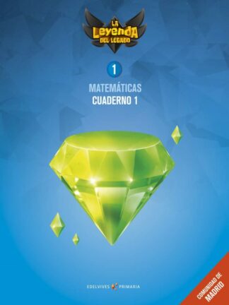 Matemáticas 1.Comunidad de Madrid : Cuaderno 1