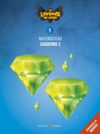 Matemáticas 1- Comunidad de Madrid : Cuaderno 2