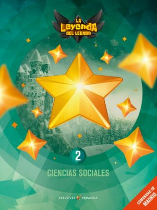 Ciencias sociales 2 EP. Comunidad de Madrid
