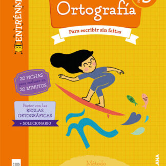 Cuaderno Ortografía 5 Primaria