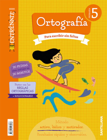 Cuaderno Ortografía 5 Primaria