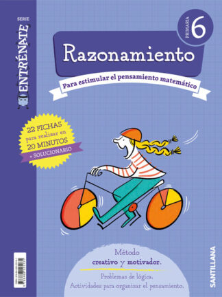 Cuaderno de razonamiento 6 PRIMARIA