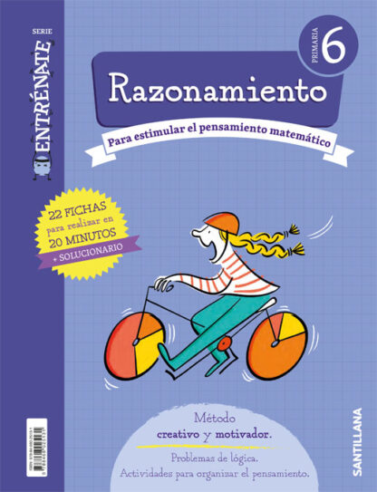 Cuaderno de razonamiento 6 PRIMARIA