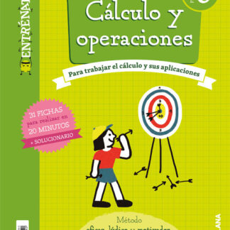 Cuaderno de Cálculo y operaciones 6 PRIMARIA
