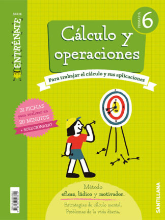 Cuaderno de Cálculo y operaciones 6 PRIMARIA