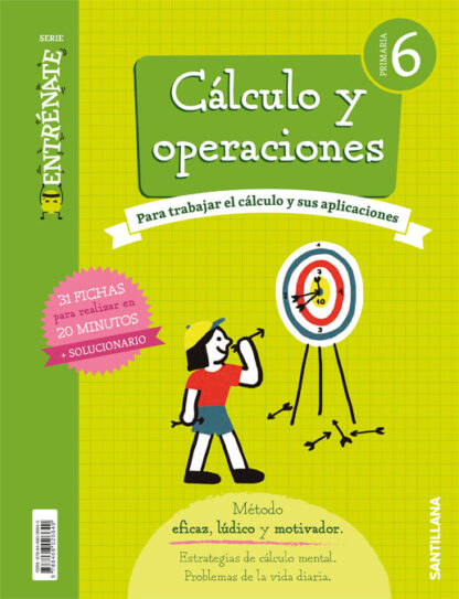 Cuaderno de Cálculo y operaciones 6 PRIMARIA