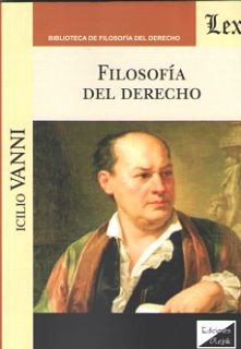 Filosofía del Derecho
