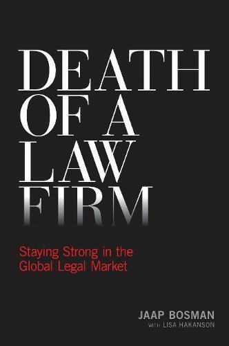 DEATH OF A LAW FIRM -9781634258494