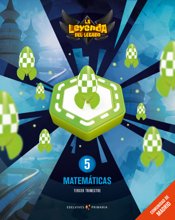 Matemáticas 5ª Primaria EDELVIVES