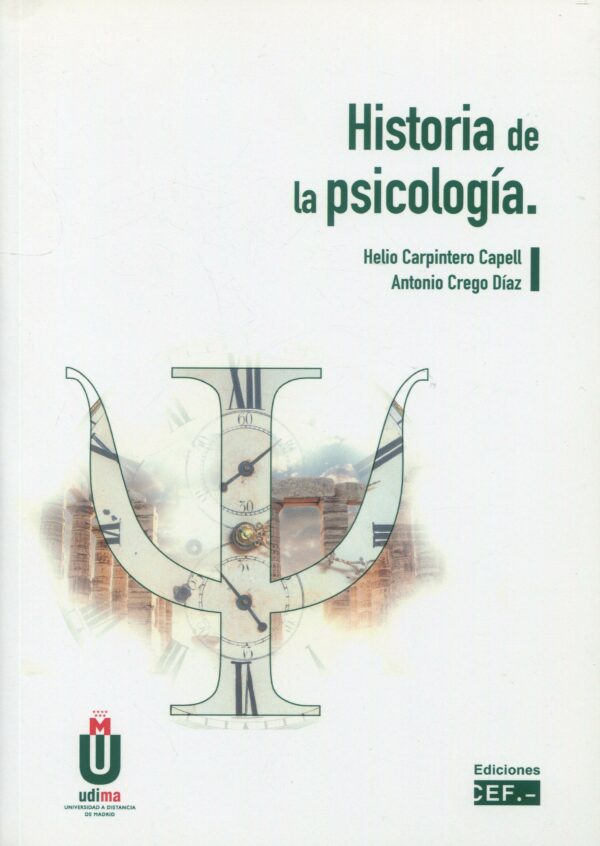 Historia de la Psicología / H. Carpintero/ A. Crego/9788445436691