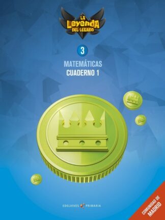 Matemáticas 3º Primaria. Cuaderno 1
