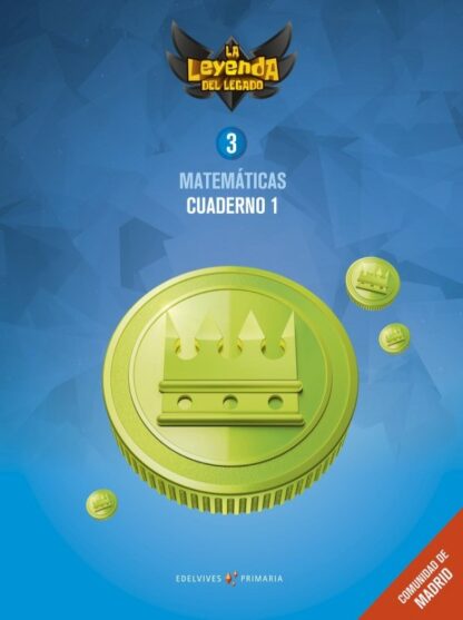 Matemáticas 3º Primaria. Cuaderno 1