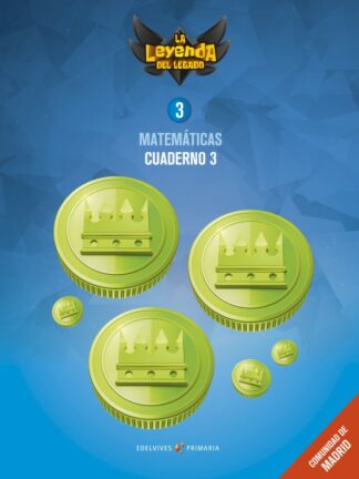 Matemáticas 3º Primaria. Cuaderno 3