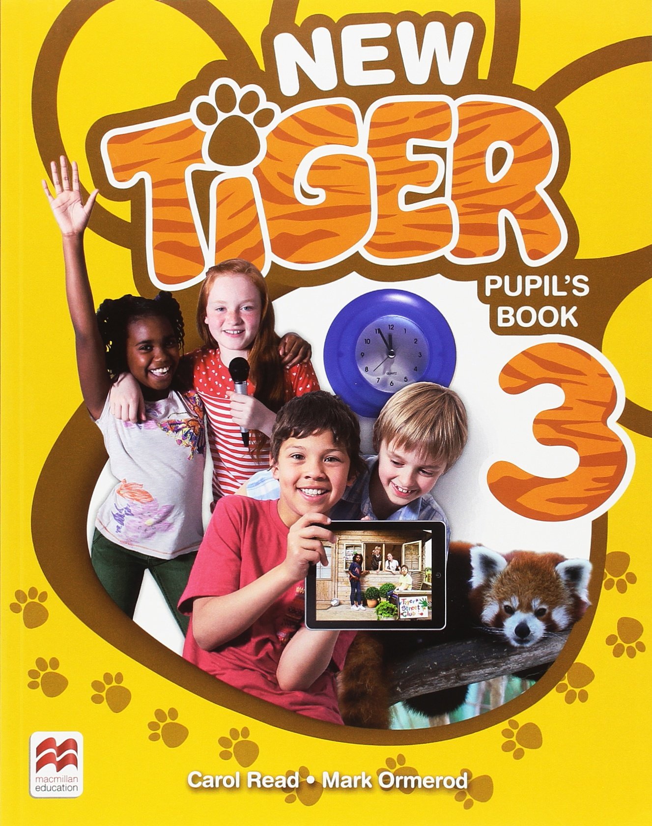New Tiger 3 Pupils Book - 9781380011138