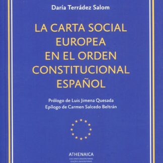 La Carta Social europea en el orden constitucional español