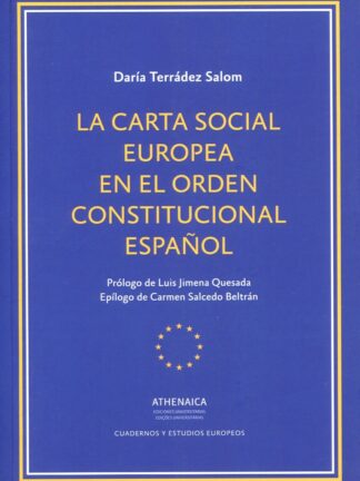 La Carta Social europea en el orden constitucional español