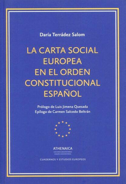 La Carta Social europea en el orden constitucional español