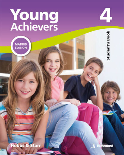 Young ACchievers 4 Student's book