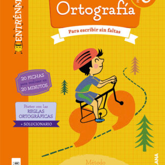 Cuaderno de Ortografía 6 Primaria