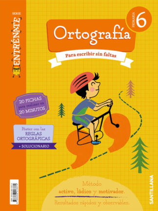 Cuaderno de Ortografía 6 Primaria