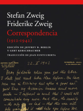 Correspondencia (1912-1842)