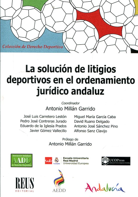 La solución de litigios deportivos en el ordenamiento jurídico andaluz-0