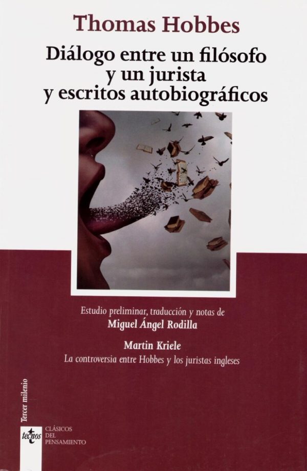 Diálogo entre un filósofo y un jurista y escritos AUTOBIOGRÁFICOS-0